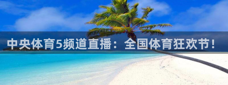 833体育直播在线观看：中央体育5频道直播：全国体育狂欢节！